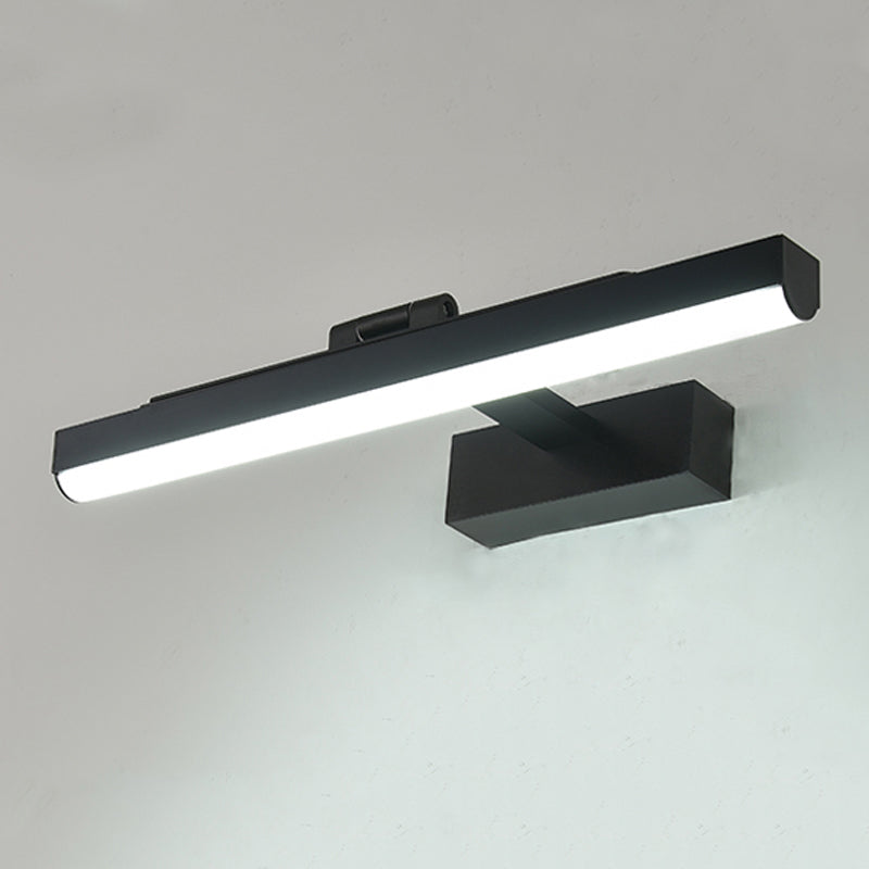 Modern Style Linear Wall Mounted Lamps Metal 1 Light Wall Lighting Ideas