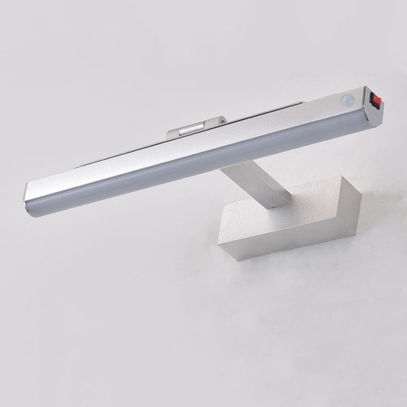 Moderne stijl lineaire wandlampen metaal 1 lichte wandverlichting ideeën