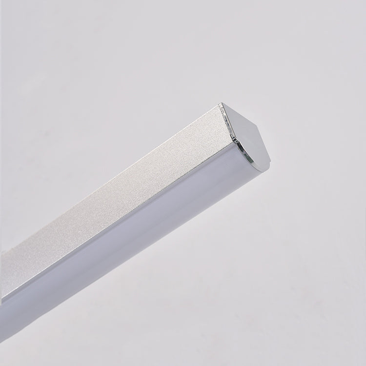 Modern Style Linear Wall Mounted Lamps Metal 1 Light Wall Lighting Ideas