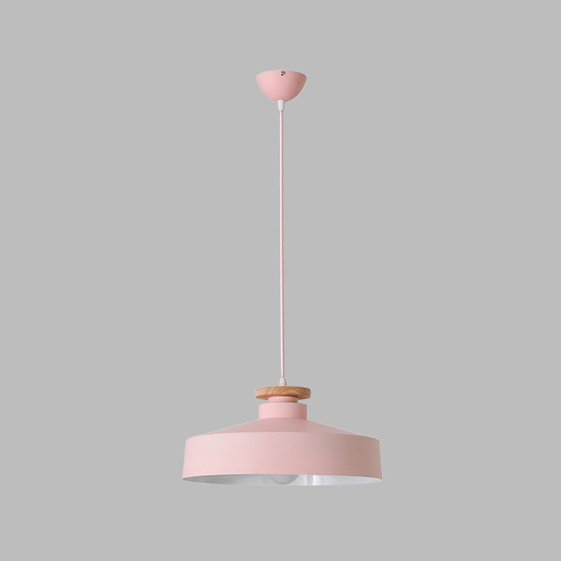 Couvre-pote Shape Hanging Lighting Modern Style Metal 1 Light Hanging Lamping for Dining Room