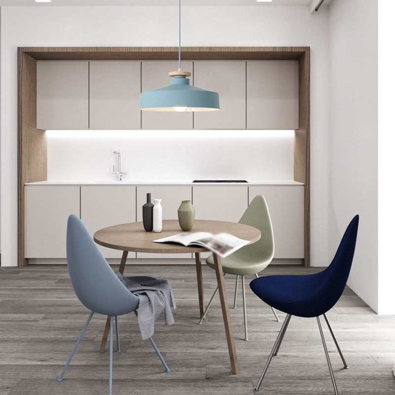 Couvre-pote Shape Hanging Lighting Modern Style Metal 1 Light Hanging Lamping for Dining Room