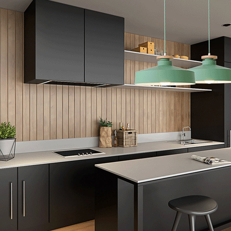 Couvre-pote Shape Hanging Lighting Modern Style Metal 1 Light Hanging Lamping for Dining Room