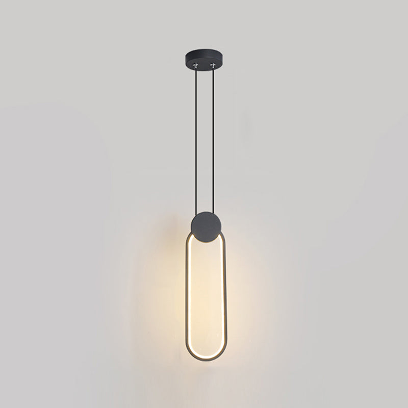 Lumière pendentif minimalisme en aluminium LED-LED PLACE PLADIER POUR LED POUR CHAMBRE