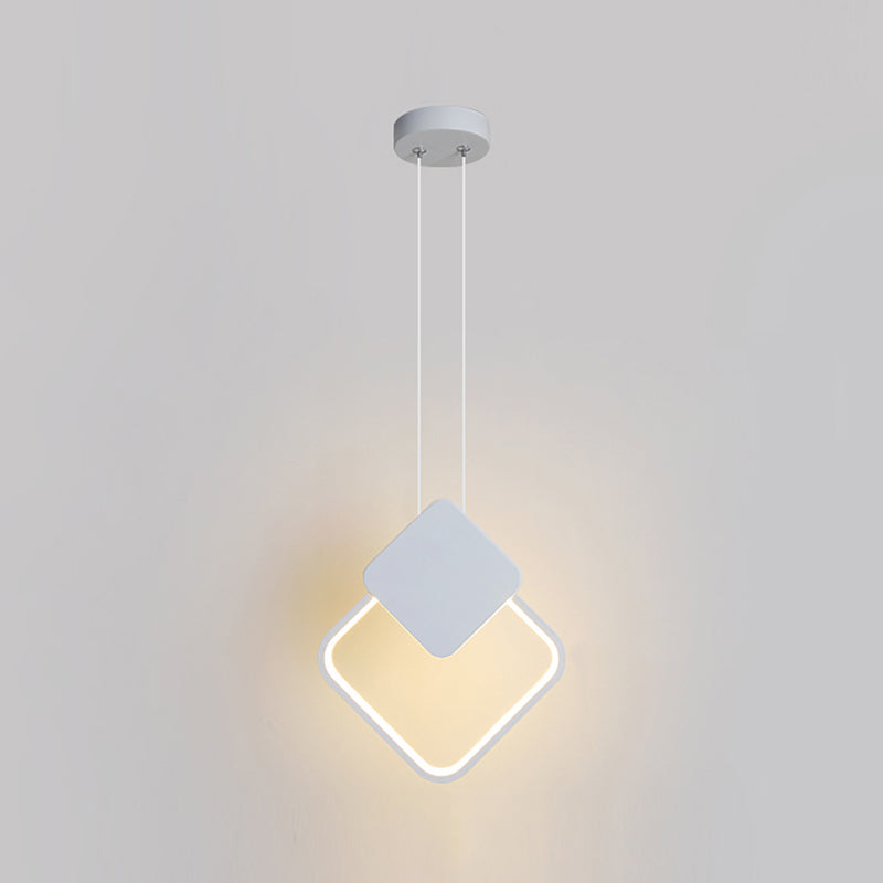 Lumière pendentif minimalisme en aluminium LED-LED PLACE PLADIER POUR LED POUR CHAMBRE
