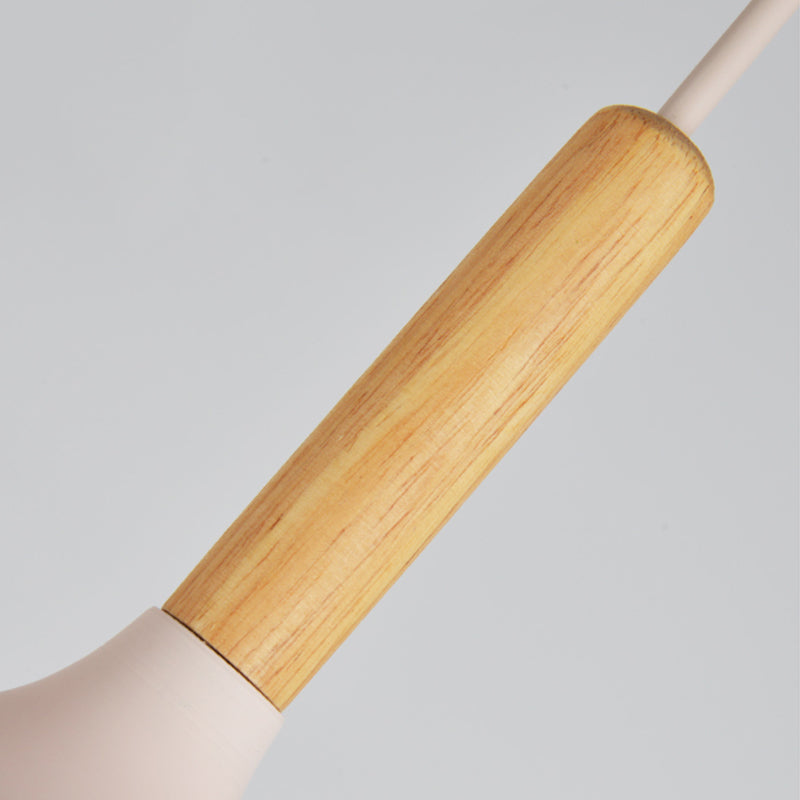 Cercle 1-Light Plafond Pendant Light Light Aluminium Lampe suspendue pour salle à manger