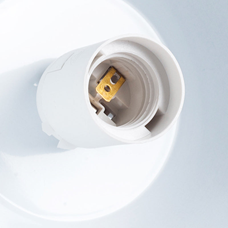 Cercle 1-Light Plafond Pendant Light Light Aluminium Lampe suspendue pour salle à manger