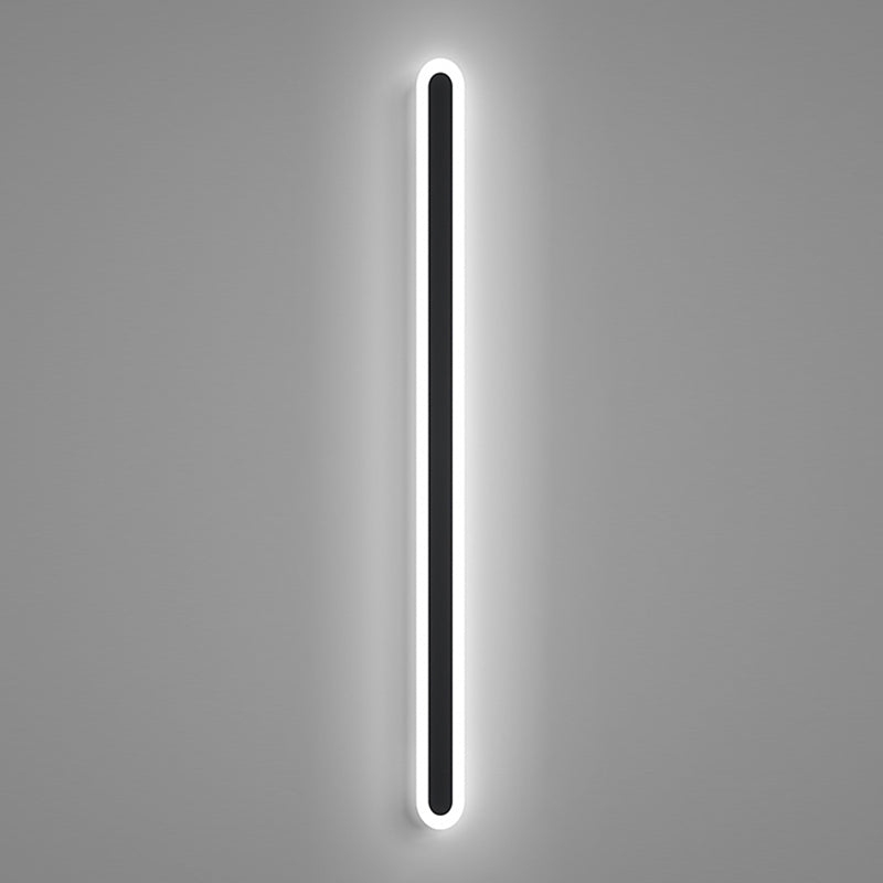 Modern Style Metal Wall Light Minimalist LED Wall Sconce Light for Bedroom