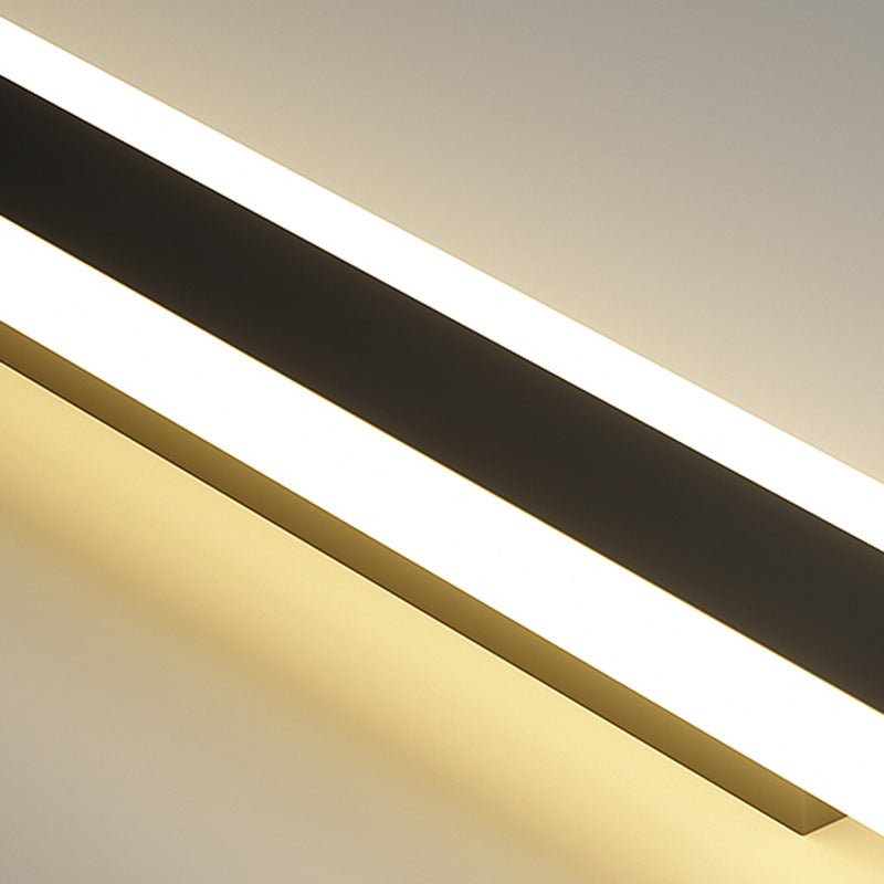 Modern Style Metal Wall Light Minimalist LED Wall Sconce Light for Bedroom