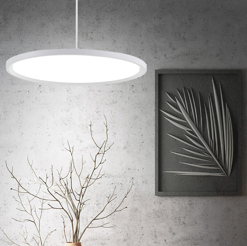 Pendant rond ultra-rond simplicité LED HOST LEDGING LEI