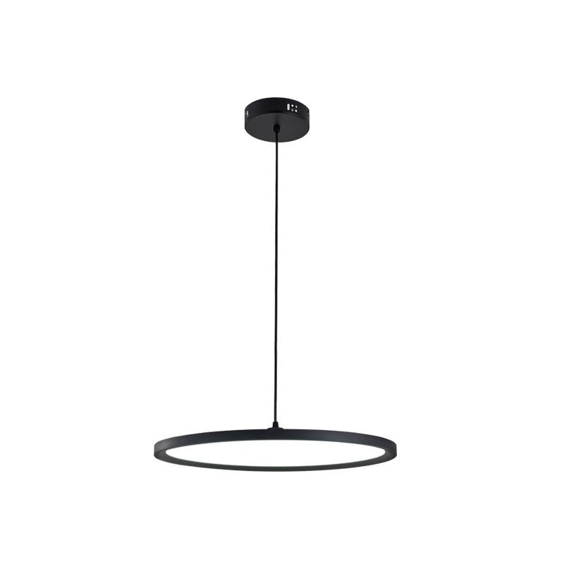 Pendant rond ultra-rond simplicité LED HOST LEDGING LEI
