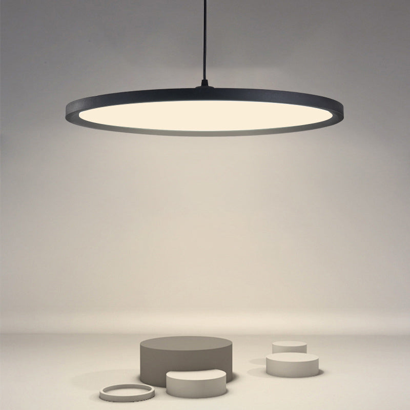 Pendant rond ultra-rond simplicité LED HOST LEDGING LEI