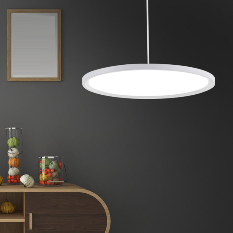 Pendant rond ultra-rond simplicité LED HOST LEDGING LEI