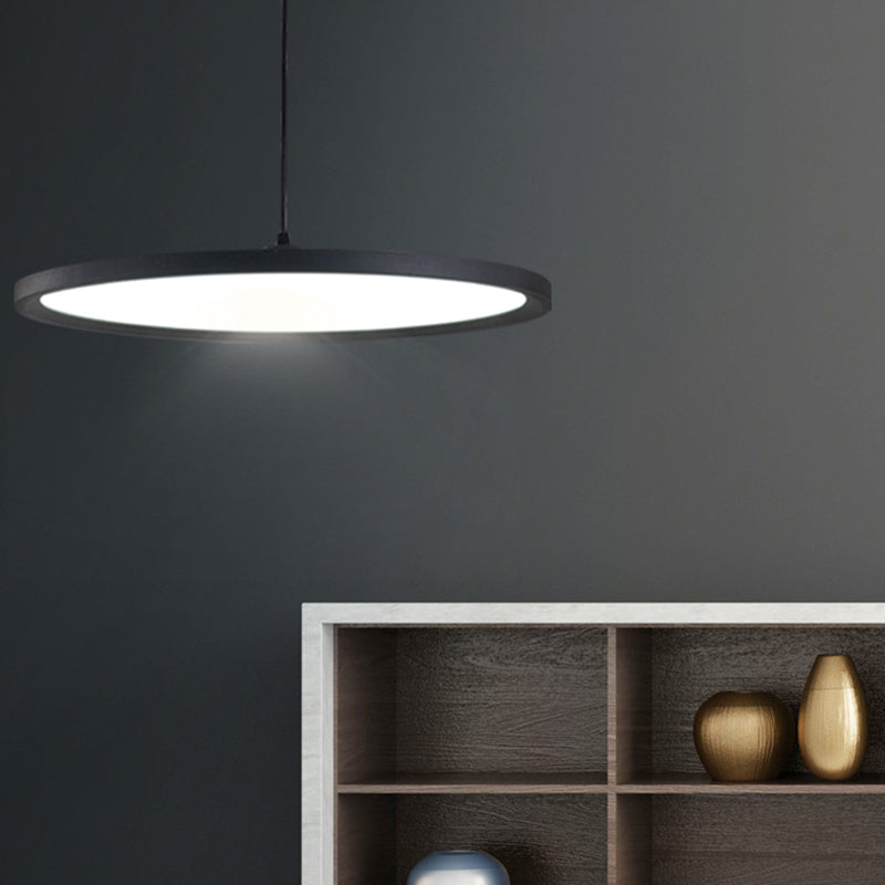 Pendant rond ultra-rond simplicité LED HOST LEDGING LEI