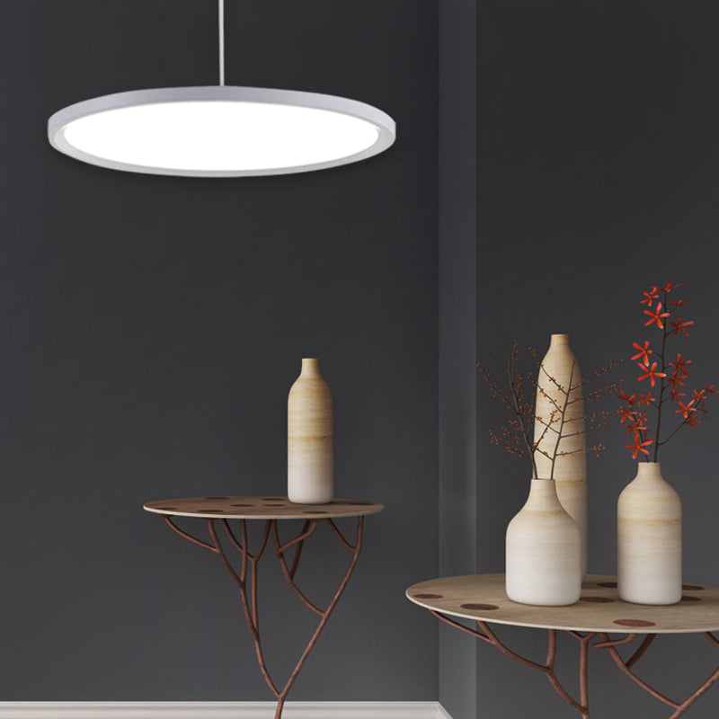 Pendant rond ultra-rond simplicité LED HOST LEDGING LEI