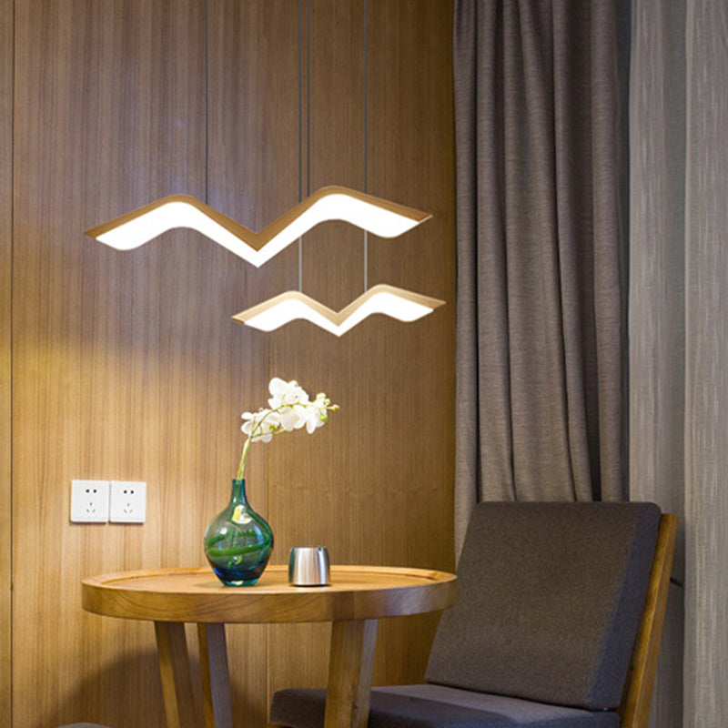 Pendentif en forme de mouette