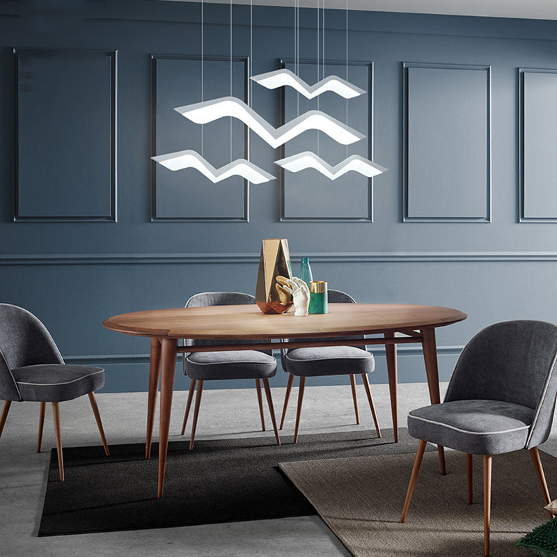 Pendentif en forme de mouette