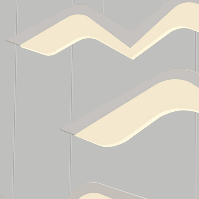 Pendentif en forme de mouette