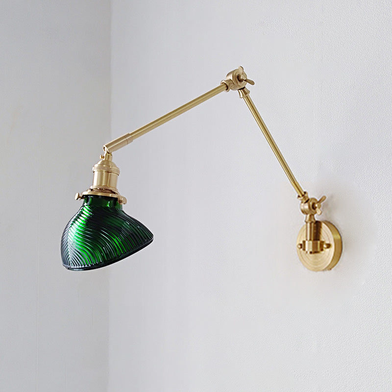 Modern Adjustable Wall Sconce One Head Wall Mounted Light Fixture for Living Room