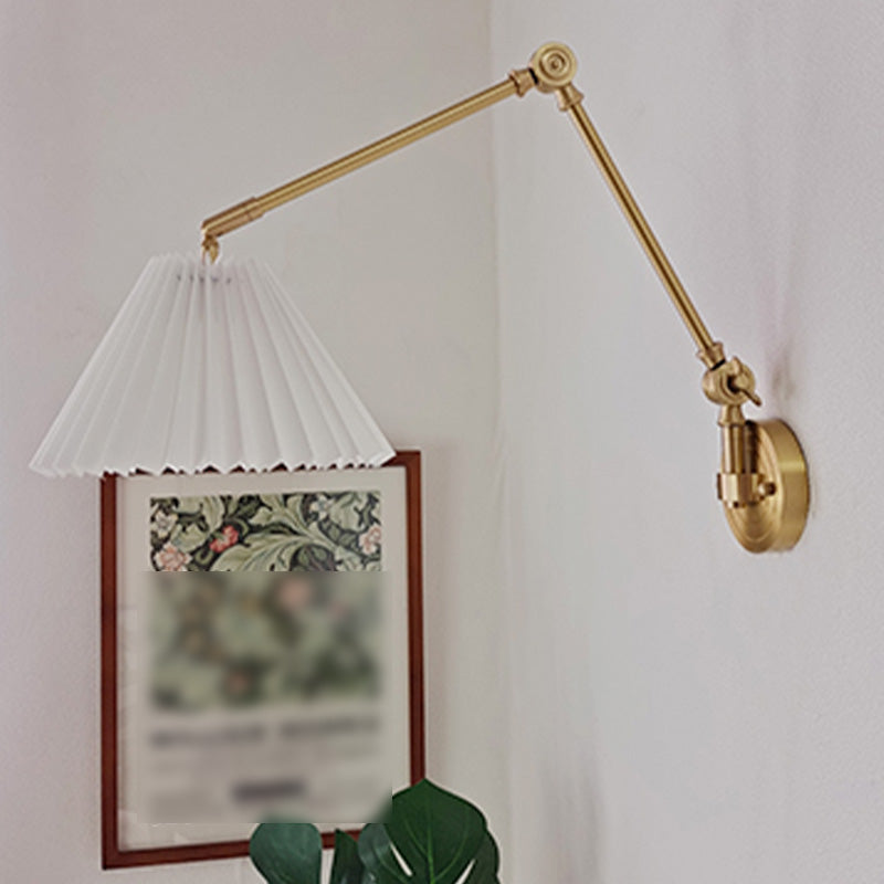 Modern Adjustable Wall Sconce One Head Wall Mounted Light Fixture for Living Room