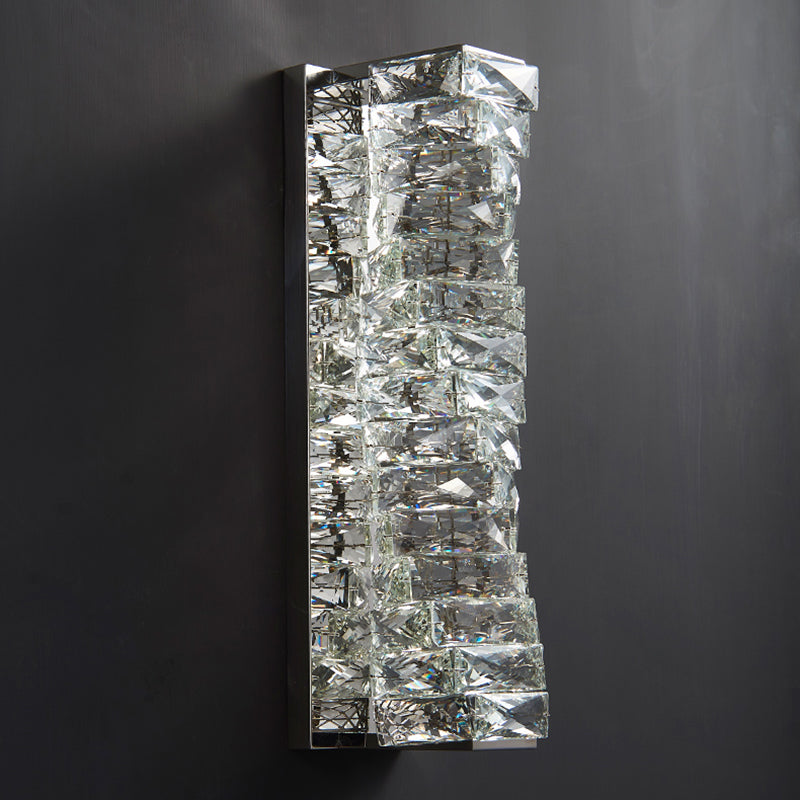 Postmodern Crystal Wall Sconce Sconce LED Montate Montata per il soggiorno camera da letto