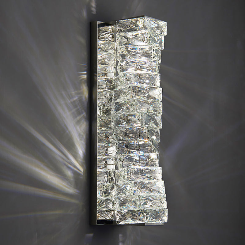Postmodern Crystal Wall Sconce Sconce LED Montate Montata per il soggiorno camera da letto