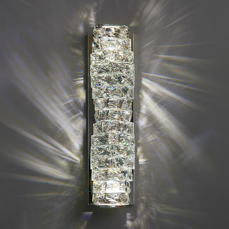 Postmodern Crystal Wall Sconce Sconce LED Montate Montata per il soggiorno camera da letto