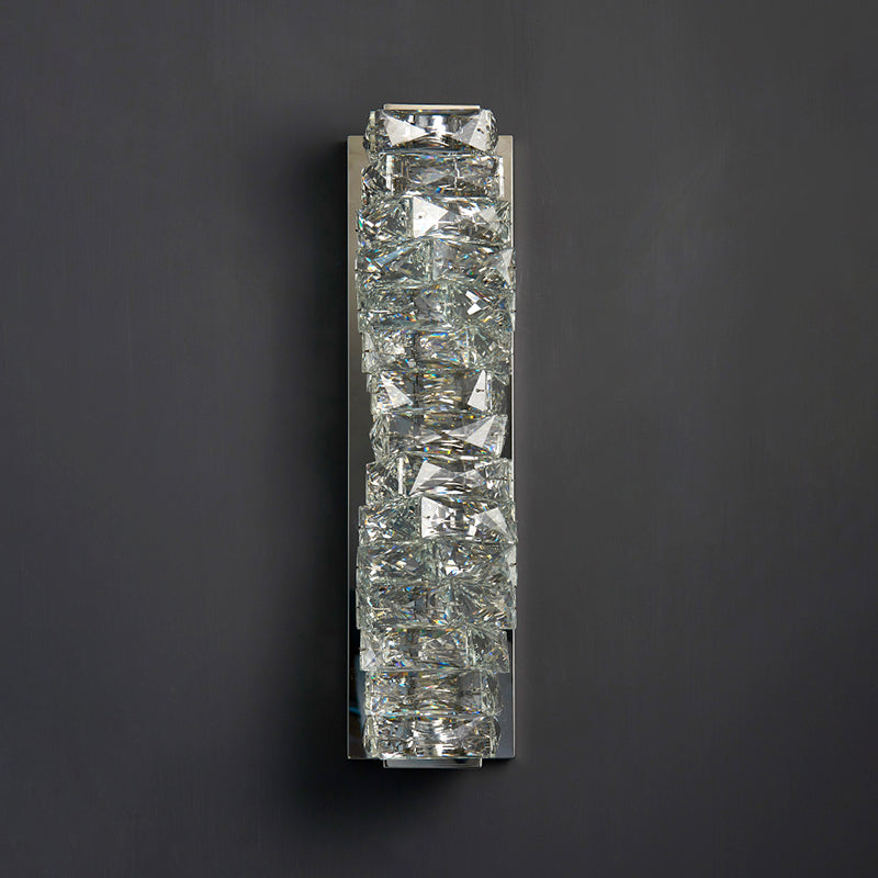 Postmodern Crystal Wall Sconce Sconce LED Montate Montata per il soggiorno camera da letto