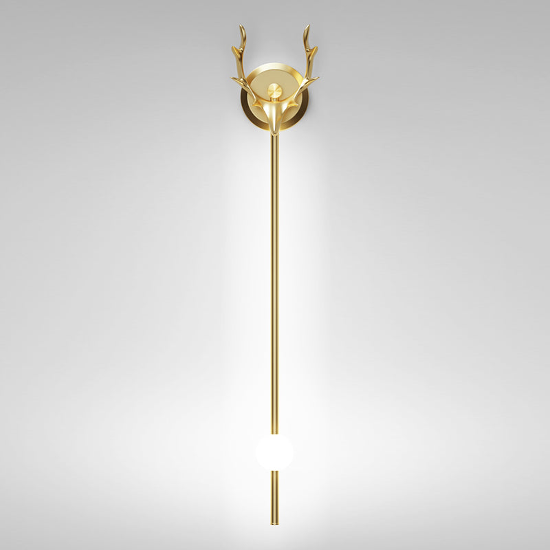 Modern Style Metal Wall Light Linear LED Wall Light Sconce for Bedroom