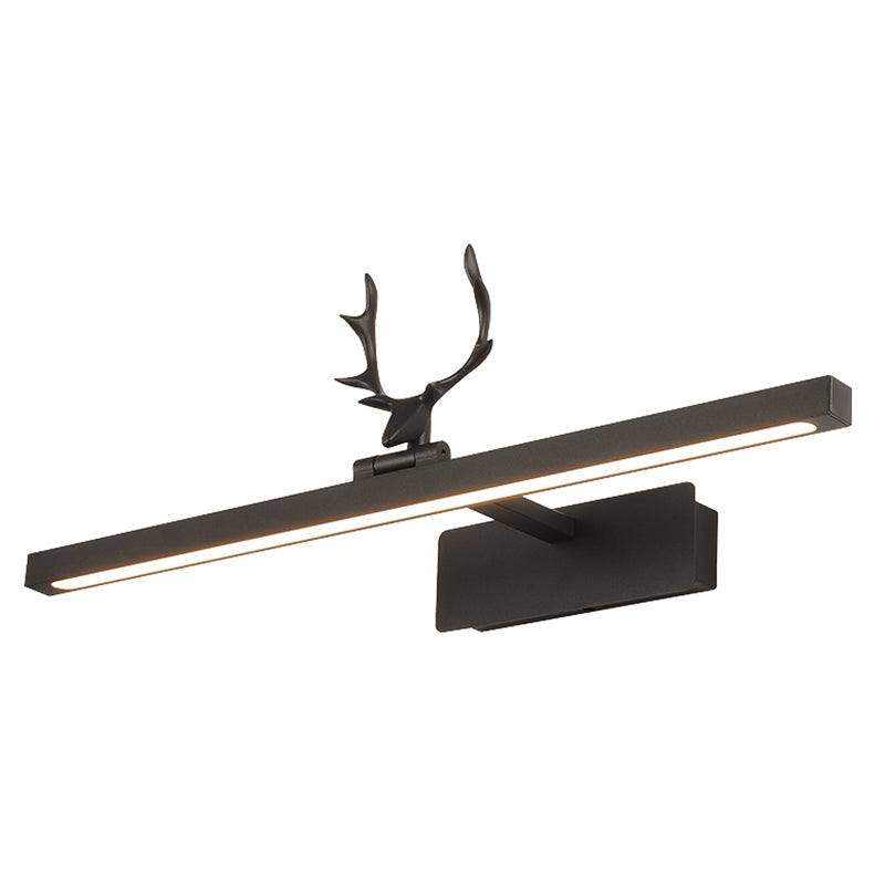 Lucitura anteriore a specchio moderno Alluminio anteriore Alluminio LED Montata a parete per il bagno