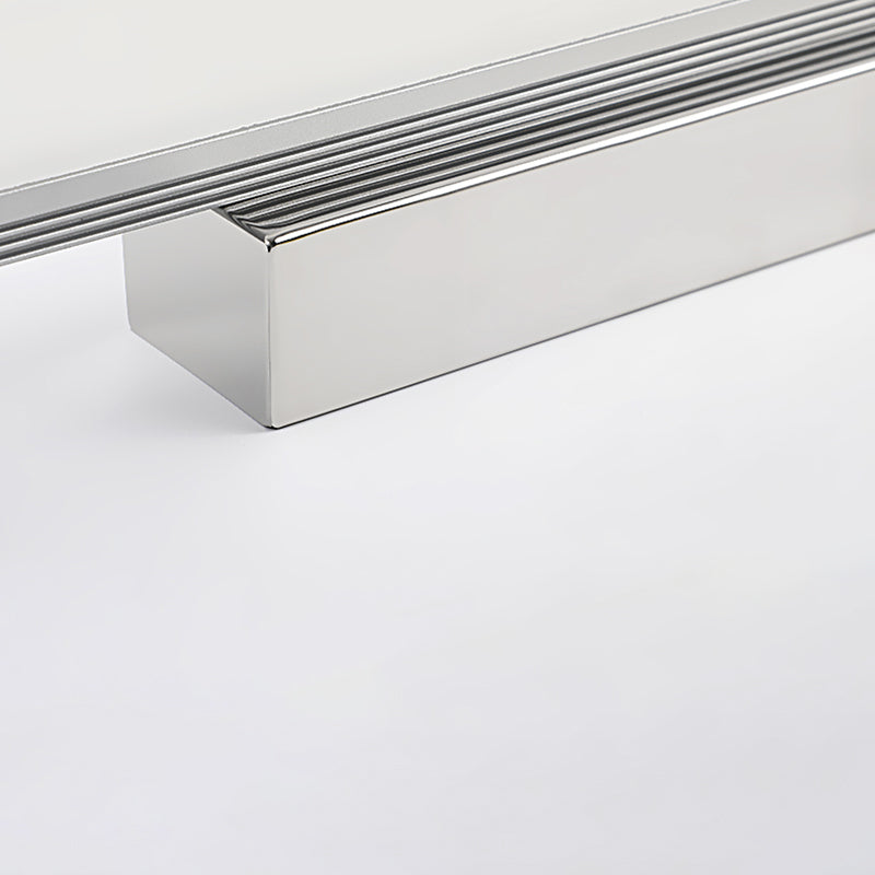LED Vanity Light Contemporary Mirror Front Lighting with Acrylic Shade for Bathroom