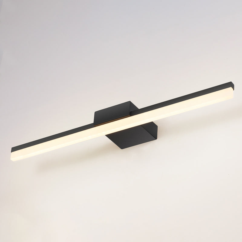 Modern Mirror Front Lighting LED Wall Mounted Lights with Acrylic Shade for Bathroom