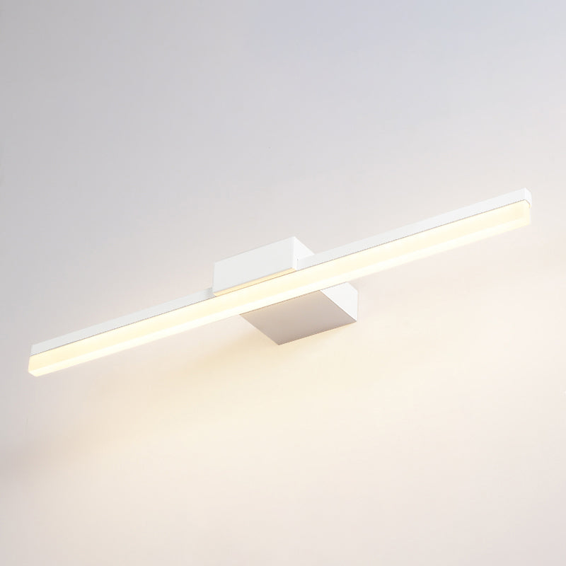 Modern Mirror Front Lighting LED Wall Mounted Lights with Acrylic Shade for Bathroom