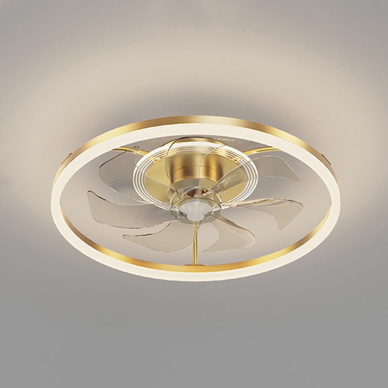 Metallkreisende Deckenleuter Lampen -LED -Deckenleuchte LED -Deckenleuchte