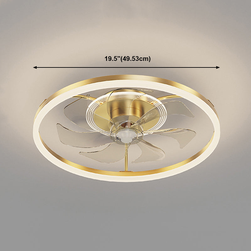 Metallkreisende Deckenleuter Lampen -LED -Deckenleuchte LED -Deckenleuchte