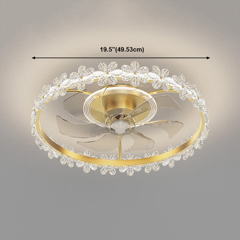 Metallkreisende Deckenleuter Lampen -LED -Deckenleuchte LED -Deckenleuchte