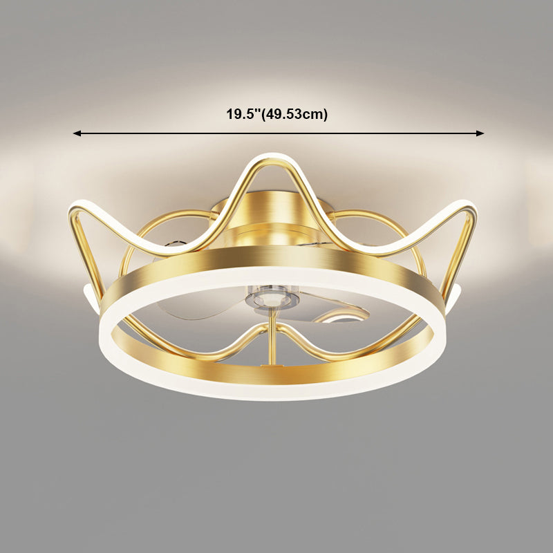 Metallkreisende Deckenleuter Lampen -LED -Deckenleuchte LED -Deckenleuchte