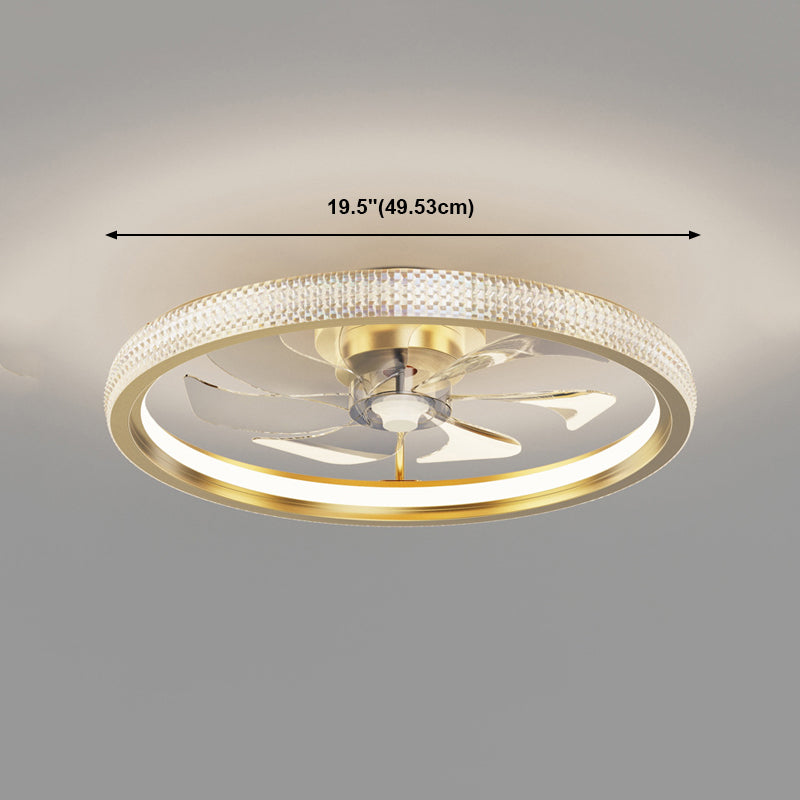 Metallkreisende Deckenleuter Lampen -LED -Deckenleuchte LED -Deckenleuchte