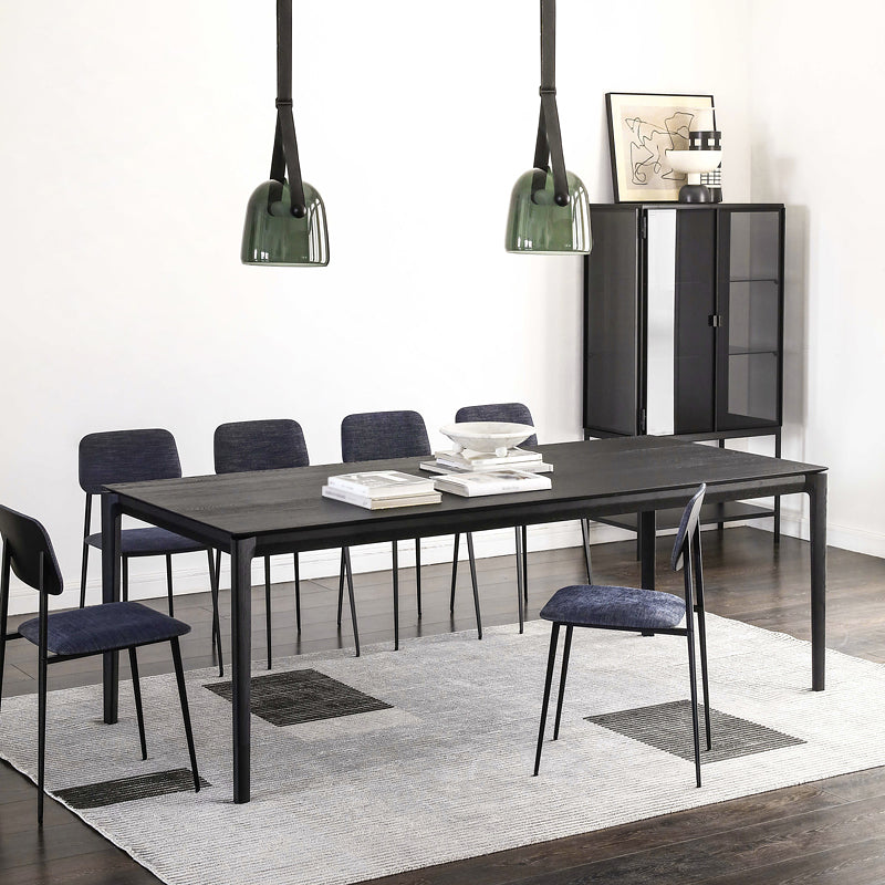 Pine Massivholz 4-Fuß Möbel Einfachheitstil Esstisch für Zuhause