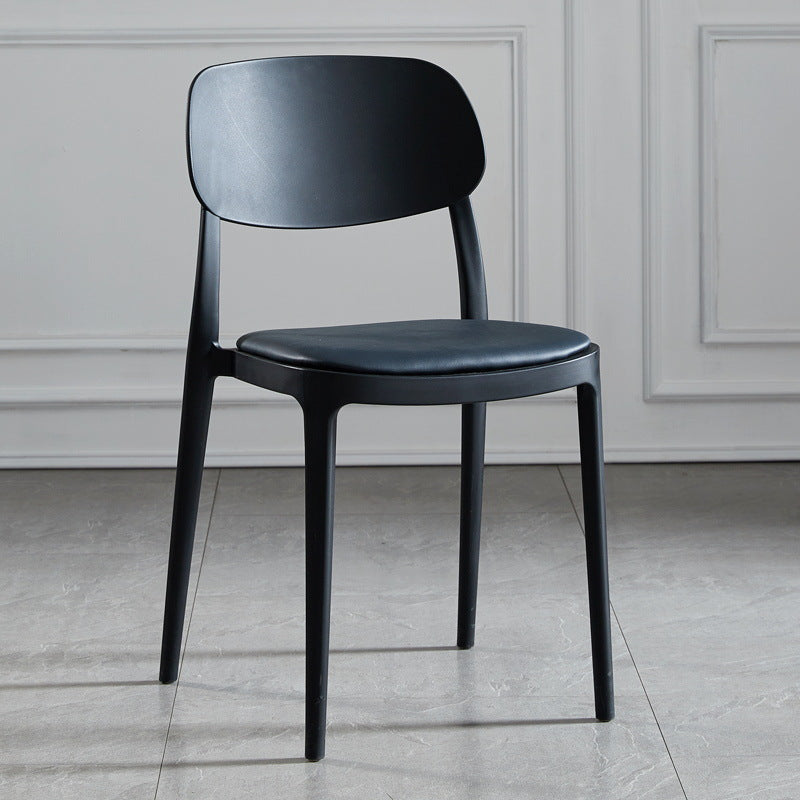 Contemporary Dining and Accent Chairs Indoor-Outdoor Open Back Dining Chair