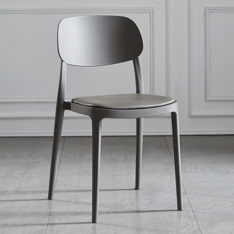 Contemporary Dining and Accent Chairs Indoor-Outdoor Open Back Dining Chair