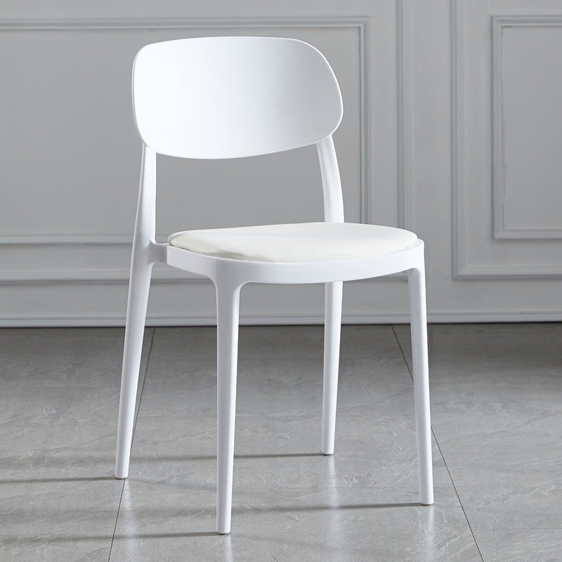 Contemporary Dining and Accent Chairs Indoor-Outdoor Open Back Dining Chair