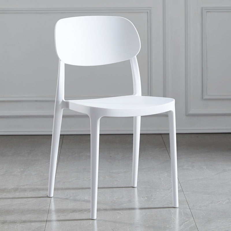 Contemporary Dining and Accent Chairs Indoor-Outdoor Open Back Dining Chair