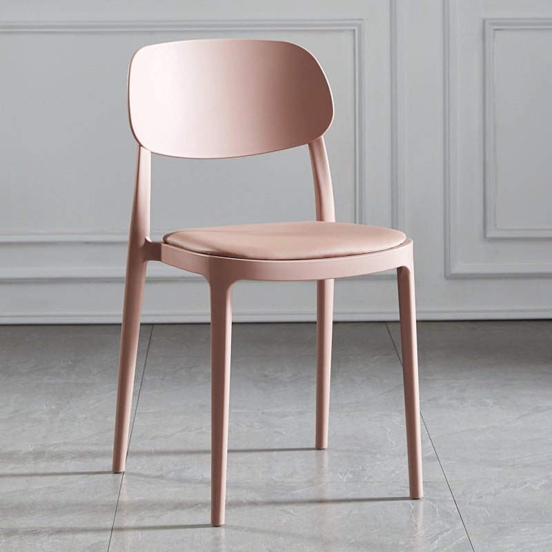 Contemporary Dining and Accent Chairs Indoor-Outdoor Open Back Dining Chair