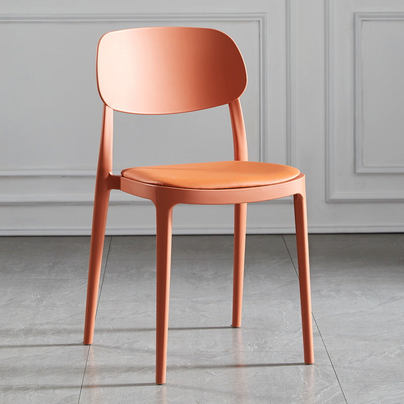 Contemporary Dining and Accent Chairs Indoor-Outdoor Open Back Dining Chair