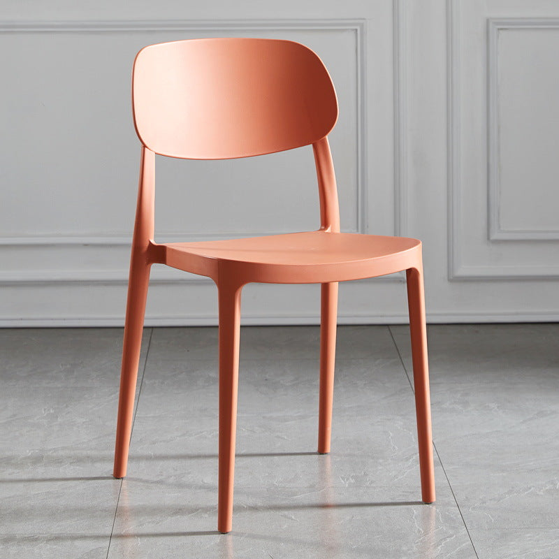 Contemporary Dining and Accent Chairs Indoor-Outdoor Open Back Dining Chair