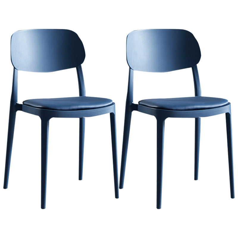 Contemporary Dining and Accent Chairs Indoor-Outdoor Open Back Dining Chair