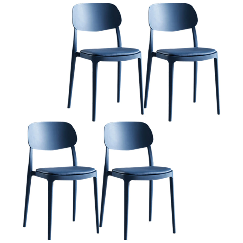 Contemporary Dining and Accent Chairs Indoor-Outdoor Open Back Dining Chair