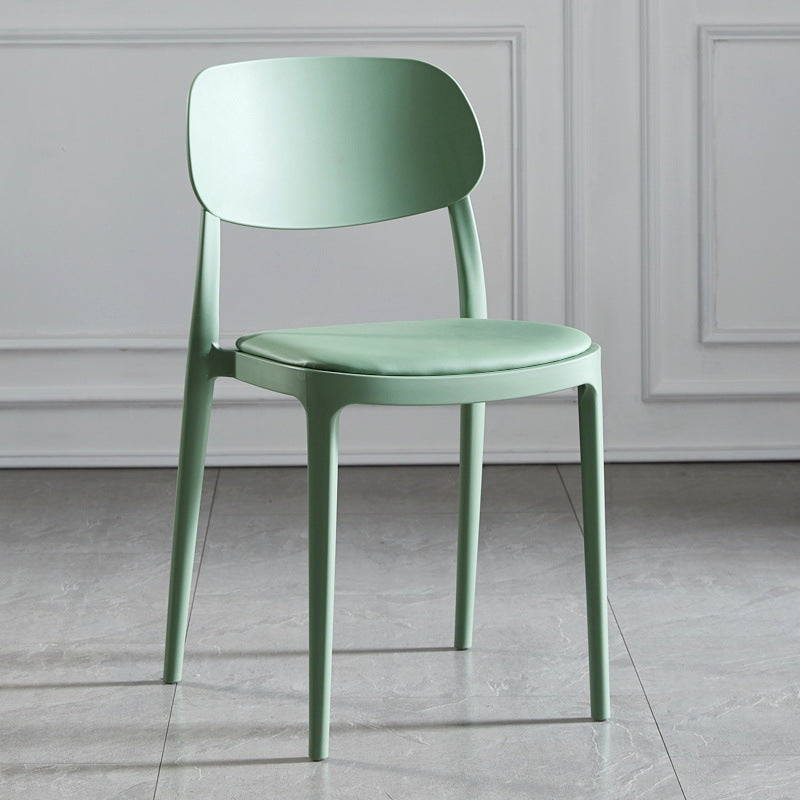 Contemporary Dining and Accent Chairs Indoor-Outdoor Open Back Dining Chair