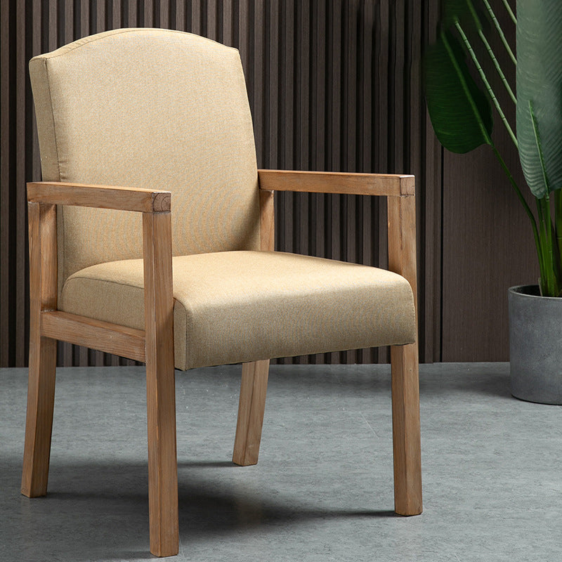 Sillas de comedor y decorativas contemporáneas Sillón Parsons con acabado mate