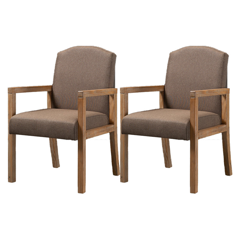 Sillas de comedor y decorativas contemporáneas Sillón Parsons con acabado mate